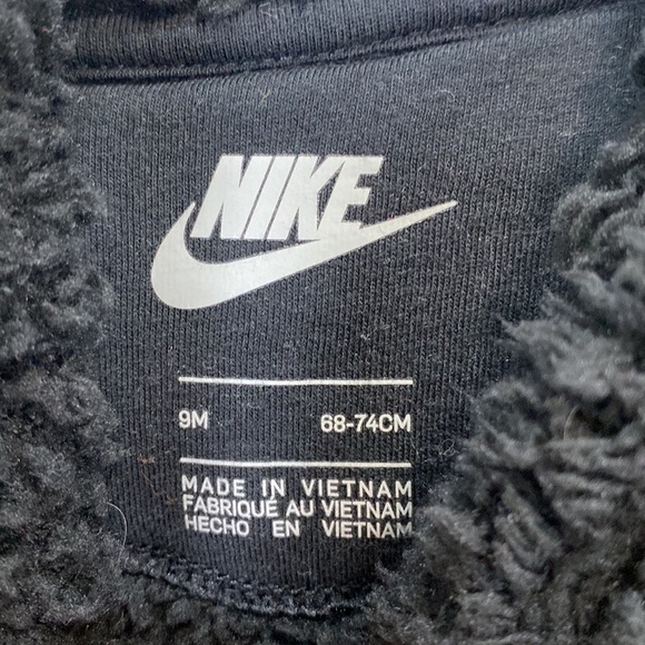 Nike jumpsuit onepiece fleece zippered - Picture 2 of 4